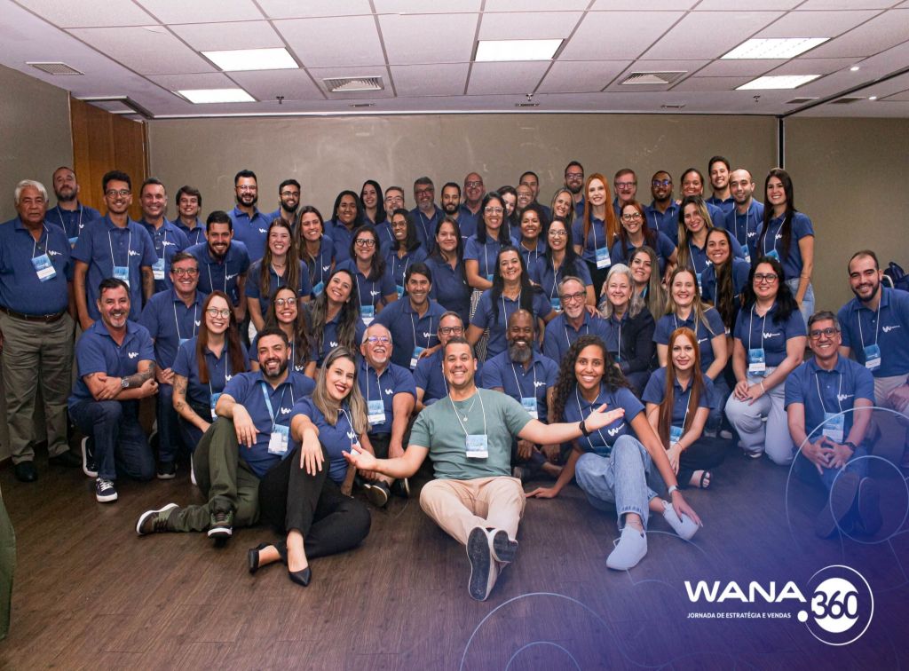 Jornada de Estratégia e Vendas 2026 - WANA 360